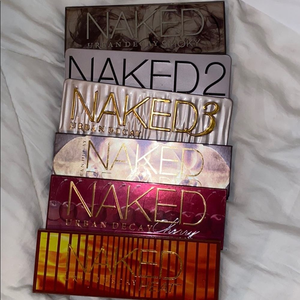 NAKED PALETTES